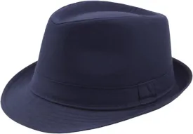 Fedoras Hats Summer Solid Color Men's and Women's Jazz Hats Outdoor Sun Protection and Sunshade Cloth Hats for Wedding, Party