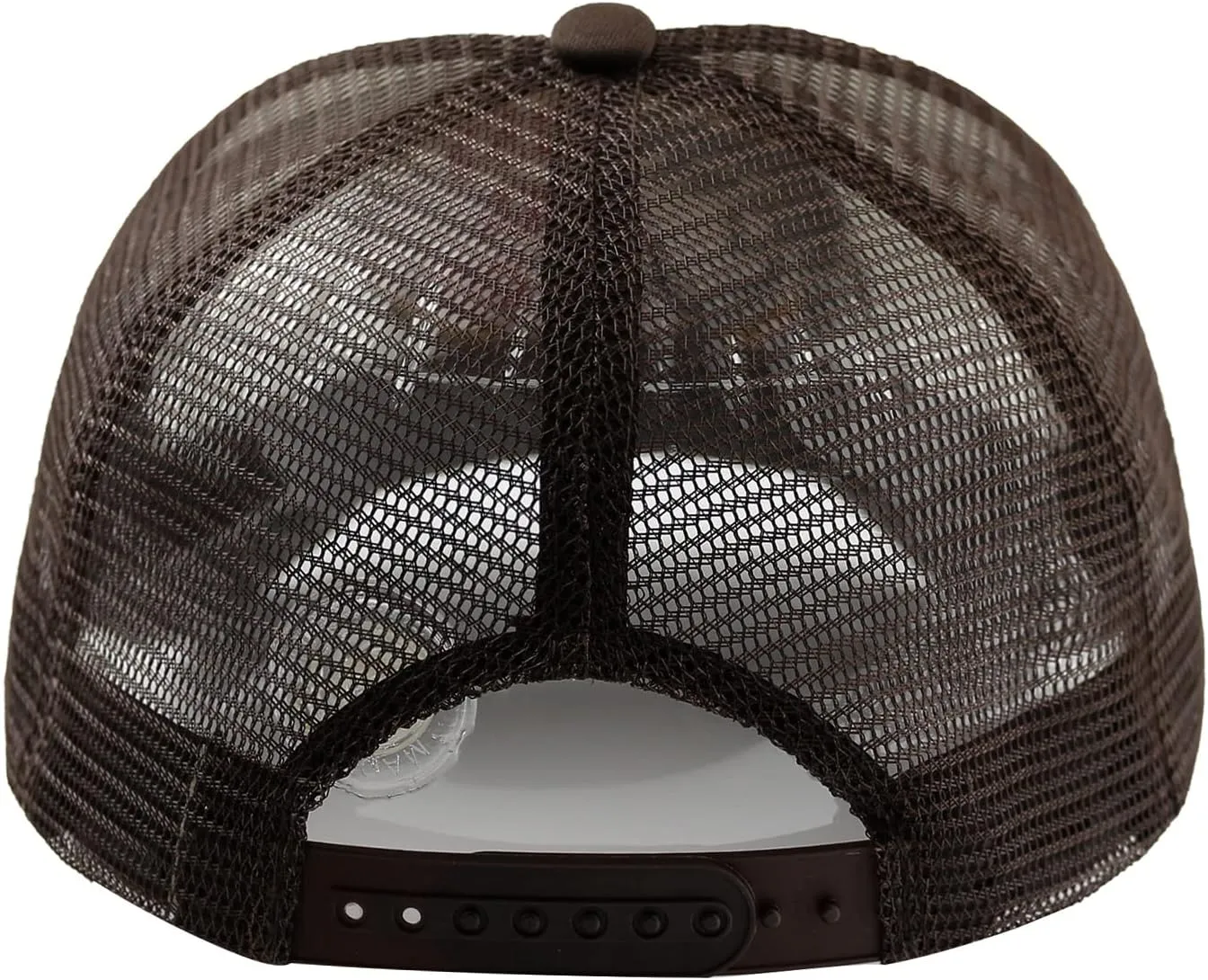Fish with Hook Print Baseball Cap Trucker Mesh Hat Embroidered Snapback Hat