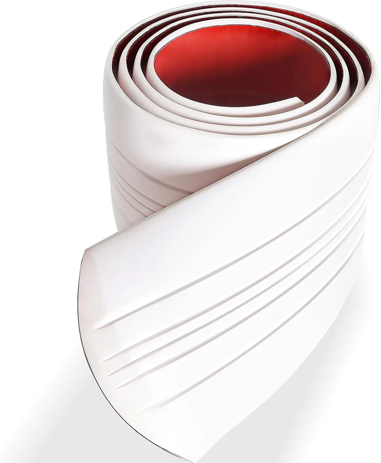 Foot Guards for Fiberglass and Aluminum Boats Protect Boat from Rocks, Beaches and Slopes, Super Adhesive and 1/4" Thick Boat Nail Protectors, Easy to Install, 5.25" Wide, 4' - 10' Long