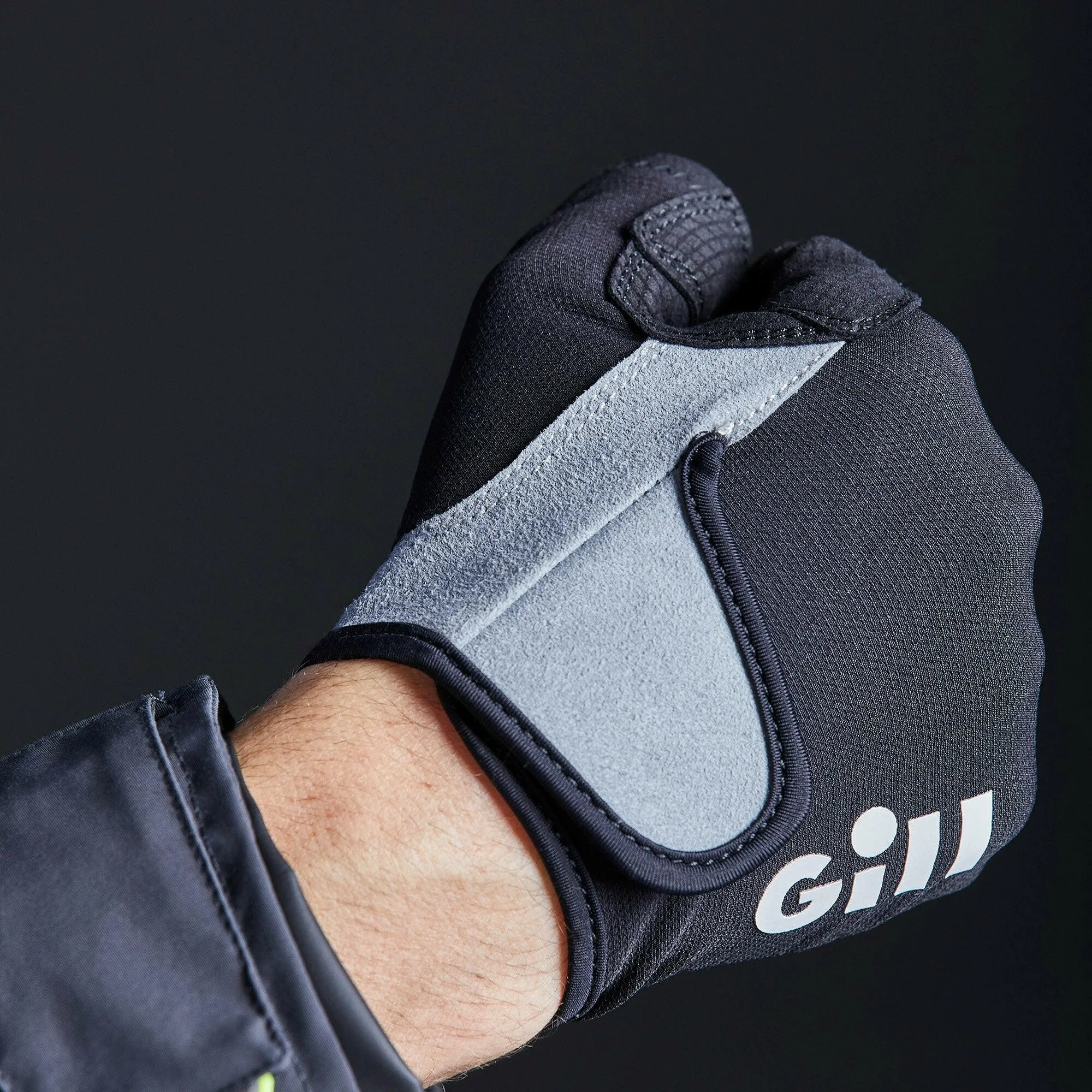 Gill Deckhand Glove - Black - Long Fingered 7053