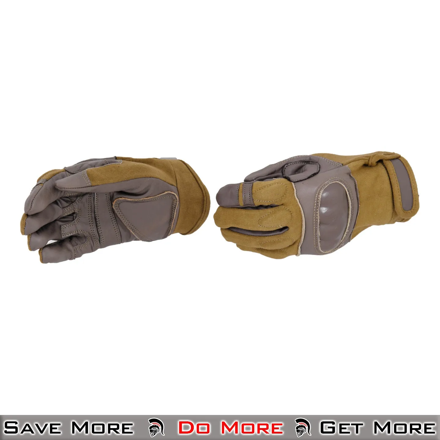 Hard Knuckle Glove (Coyote) - Size XL