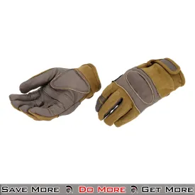 Hard Knuckle Glove (Coyote) - Size XL