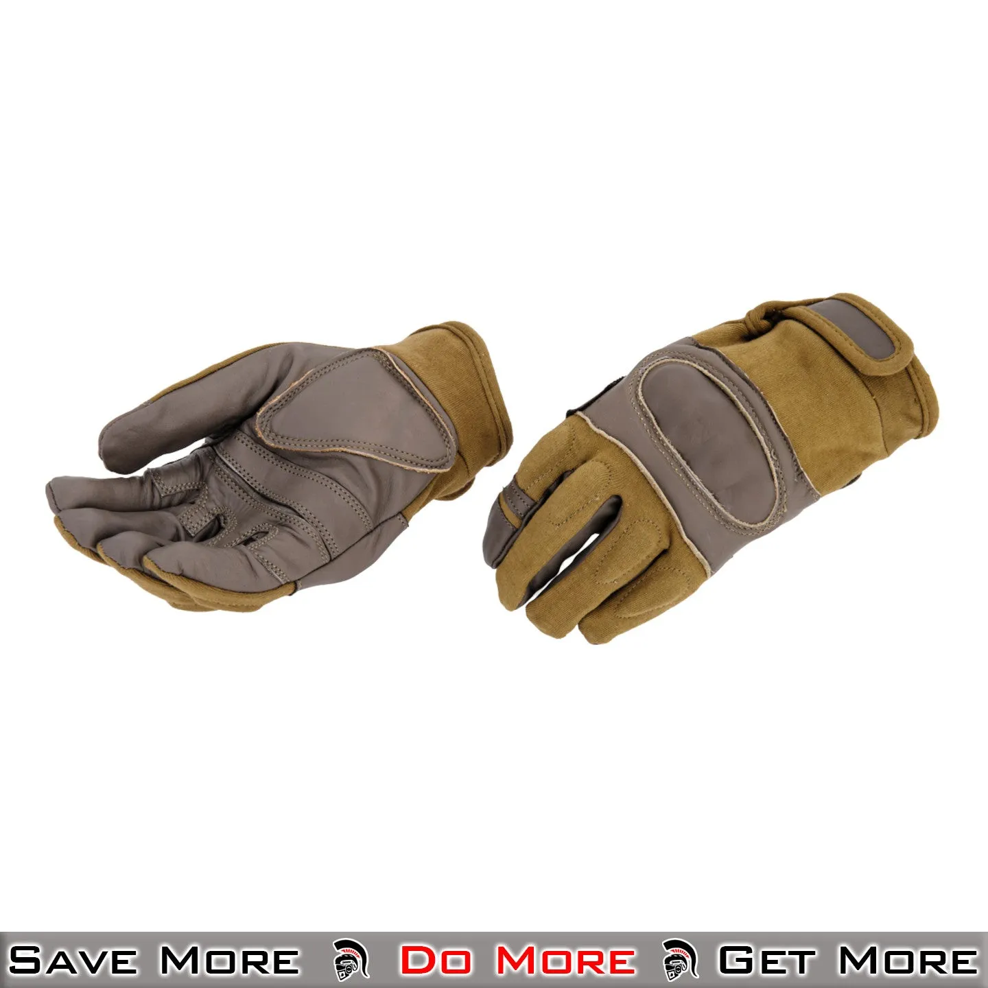 Hard Knuckle Glove (Coyote) - Size XL