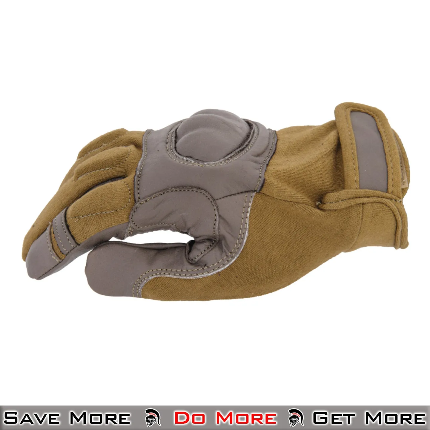 Hard Knuckle Glove (Coyote) - Size XL