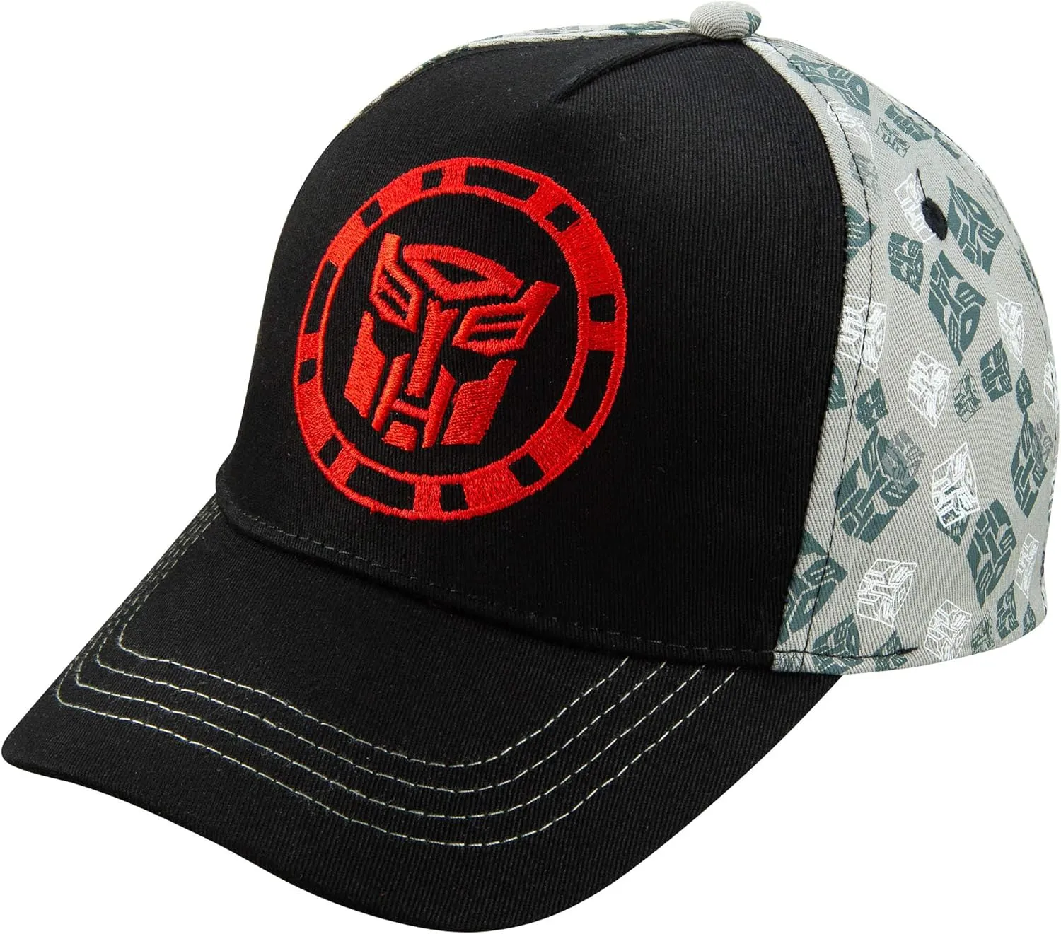Hasbro Little Boys Transformers Autobots Cotton Baseball Cap, Age 4-7