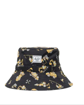 Herschel Beach UV Bucket Hat - Construction Site