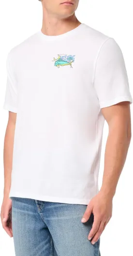 HUK Men's Fishing Graphic Tee, Performance Short Sleeve, Quick-Dry