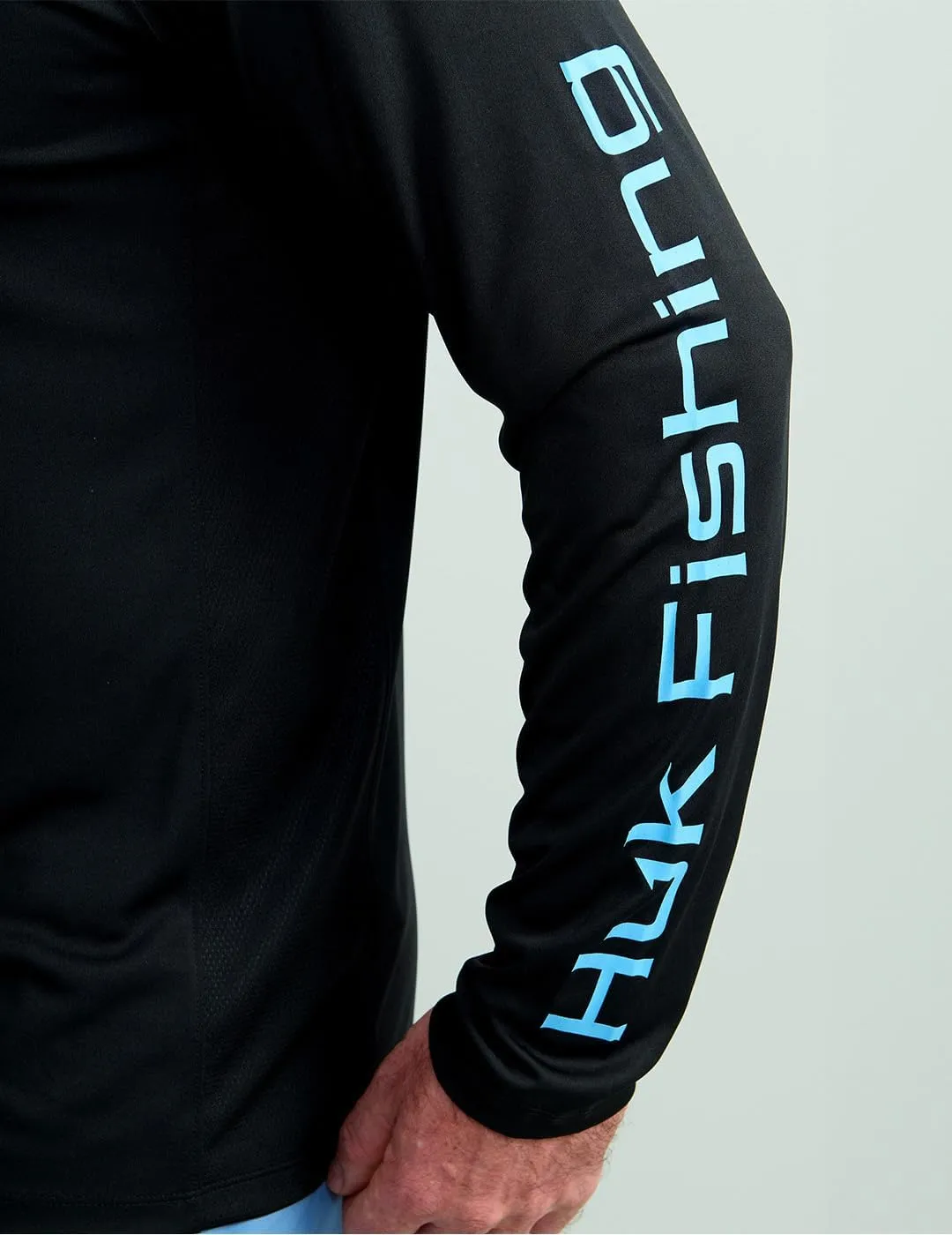 HUK Men's Pursuit Vented Long Sleeve, 30 UPF Fishing Shirt