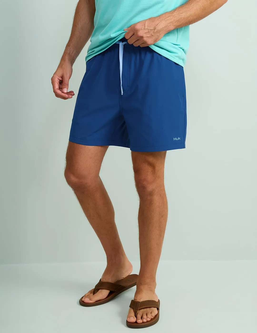 HUK Pursuit Volley, Quick-Dry Fishing Shorts for Men
