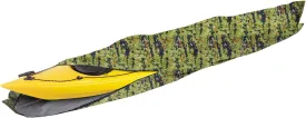 i COVER 10ft Kayak Cover- Water Resistant Heavy Duty Kayak/Canoe Cover Fits Kayak or Canoe up to 10ft Long and Beam Width up to 27in, Camo