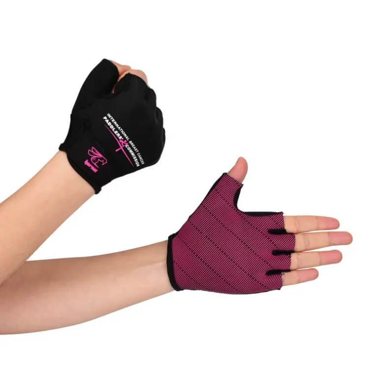 IBCPC Paddling Gloves for SUP and Dragon Boat - helps grip your paddle!