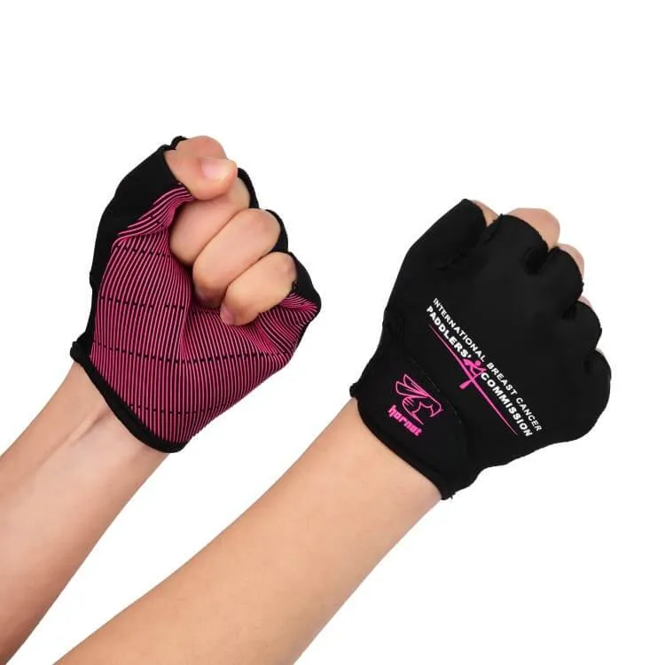 IBCPC Paddling Gloves for SUP and Dragon Boat - helps grip your paddle!