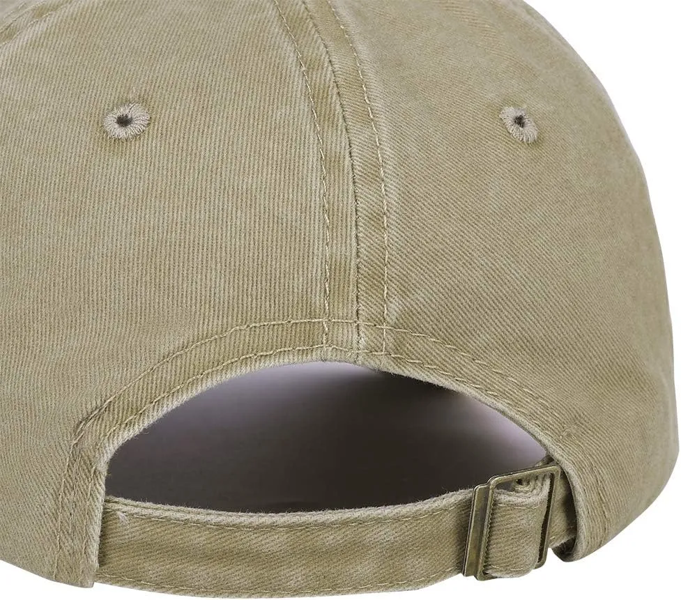 Ibluelover Washed Distressed Cotton Baseball Cap Unisex Adjustable Snapback Trucker Hat