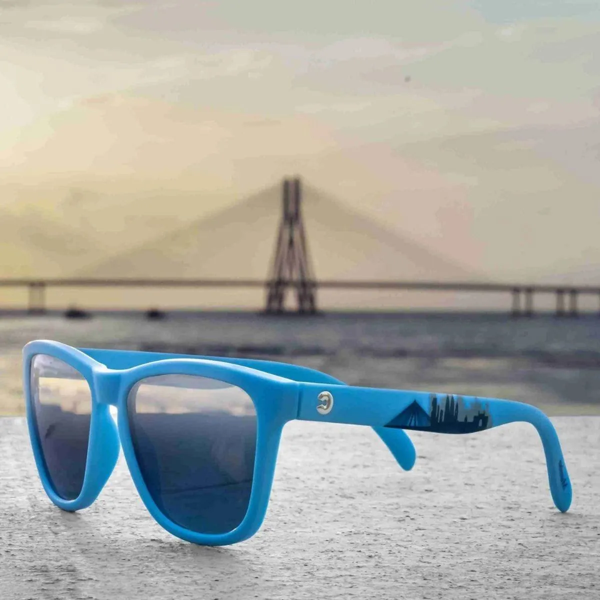 Kasa Kai - Sky Blue Sunglasses