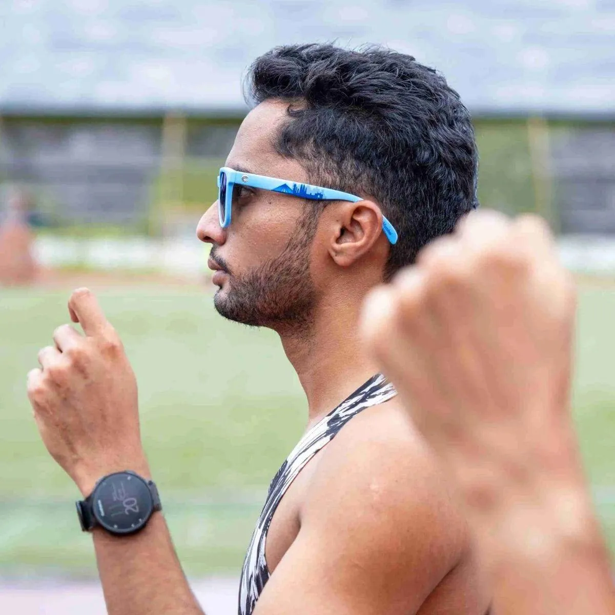Kasa Kai - Sky Blue Sunglasses
