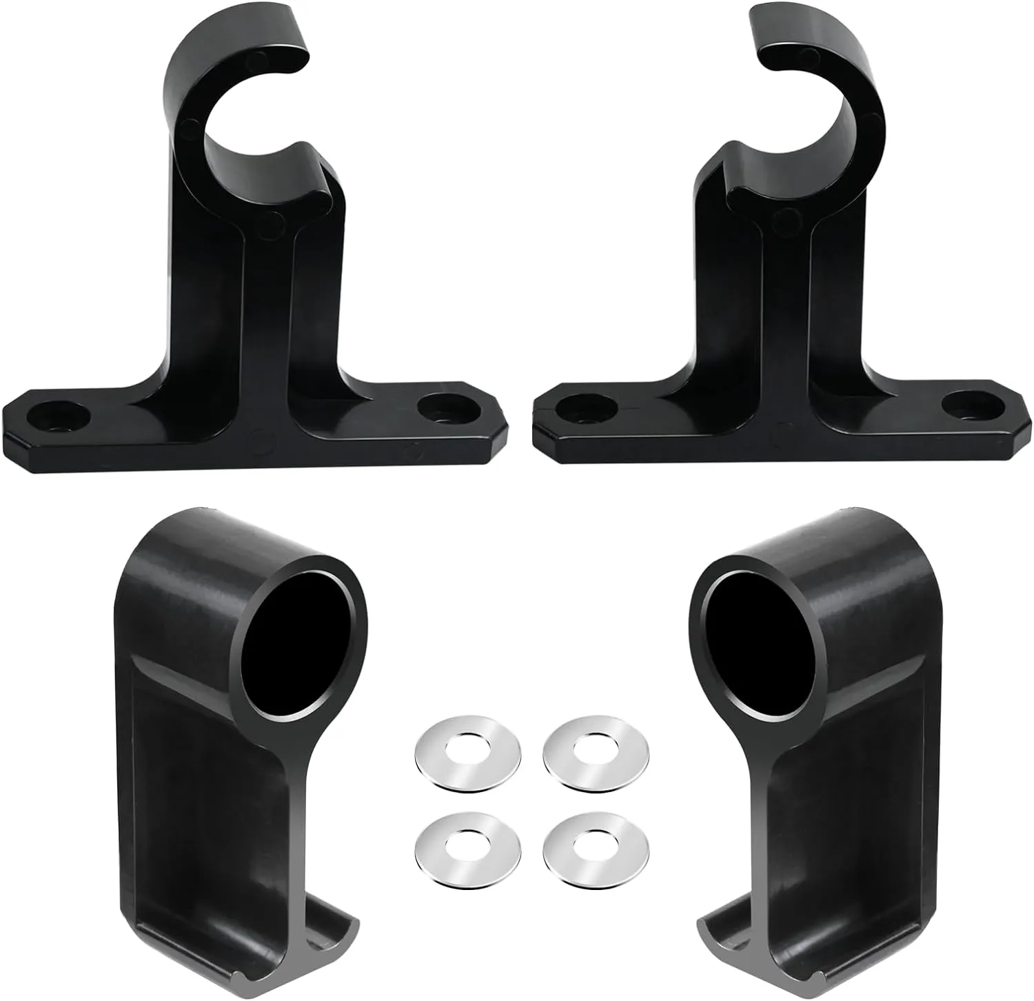 Kayak Seat Risers Compatible with Lifetime Tamarack Pro, Kenai Pro, and Teton Angler KayaksIncreases The seat Height by 2 inches