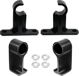 Kayak Seat Risers Compatible with Lifetime Tamarack Pro, Kenai Pro, and Teton Angler KayaksIncreases The seat Height by 2 inches