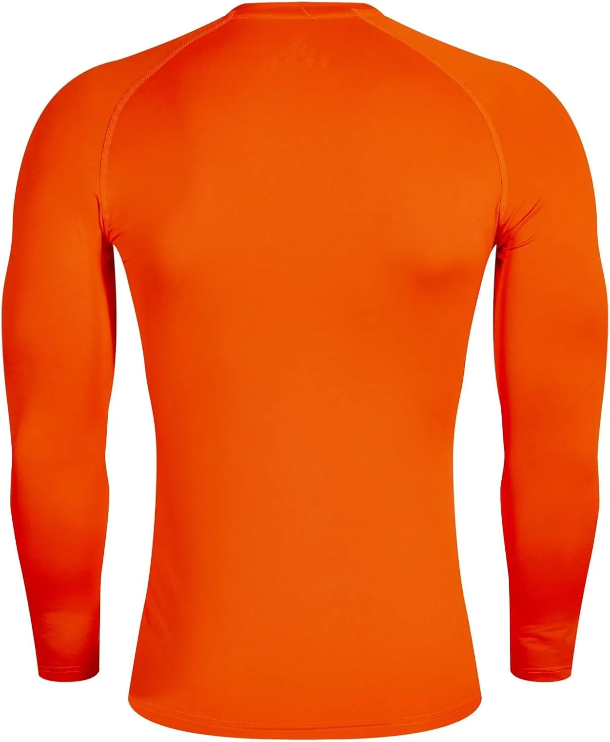 KELME Men's Long Sleeve Compression Shirt, Cool Dry Athletic Top Base Layers, Running Soccer Football Undershirt T-Shirt