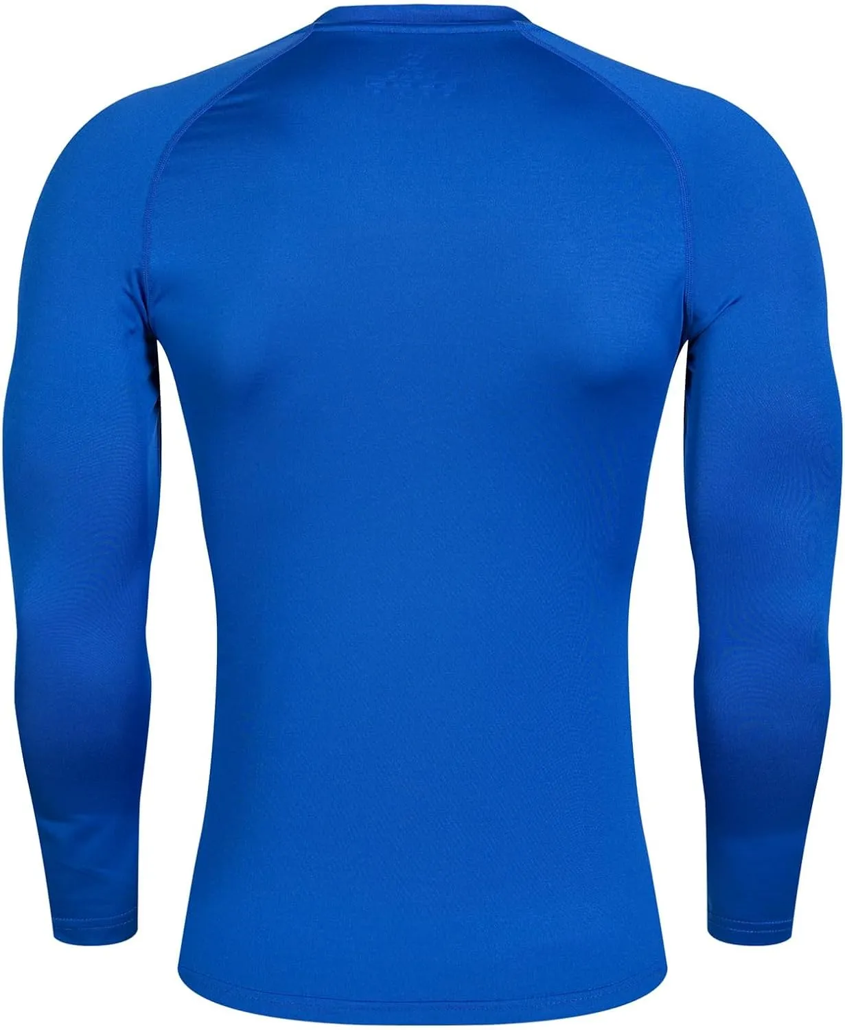 KELME Men's Long Sleeve Compression Shirt, Cool Dry Athletic Top Base Layers, Running Soccer Football Undershirt T-Shirt