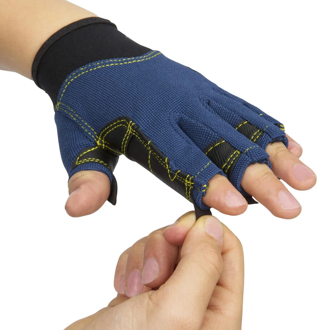 Kid's Fingerless Gloves - 500