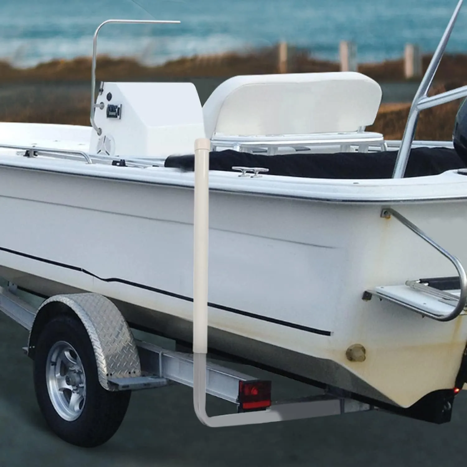 Kojem Boat Trailer Guide Poles for Ski Boat, Fishing Boat, Sailboat, Kayak, Canoe (Size and Color Selected)