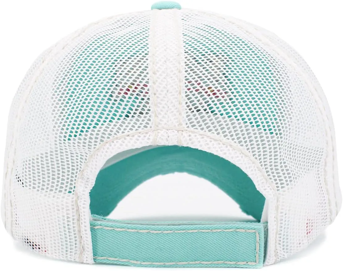 Lake Life Women's Vintage Mesh Baseball Hat