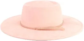 LIDHAY Wide Brim Fedora Hat for Men Women Big Rancher Felt Hat Pork Pie Jazz Hat