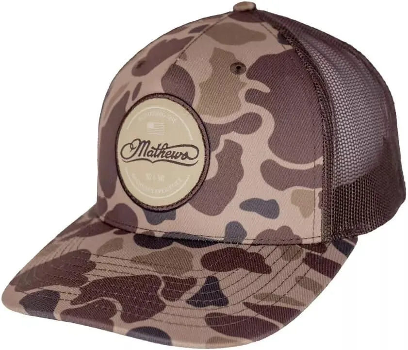 MATHEWS Lowlands Cap Camo