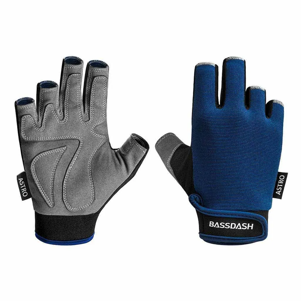 Men's Astro Fingerless Fishing Gloves