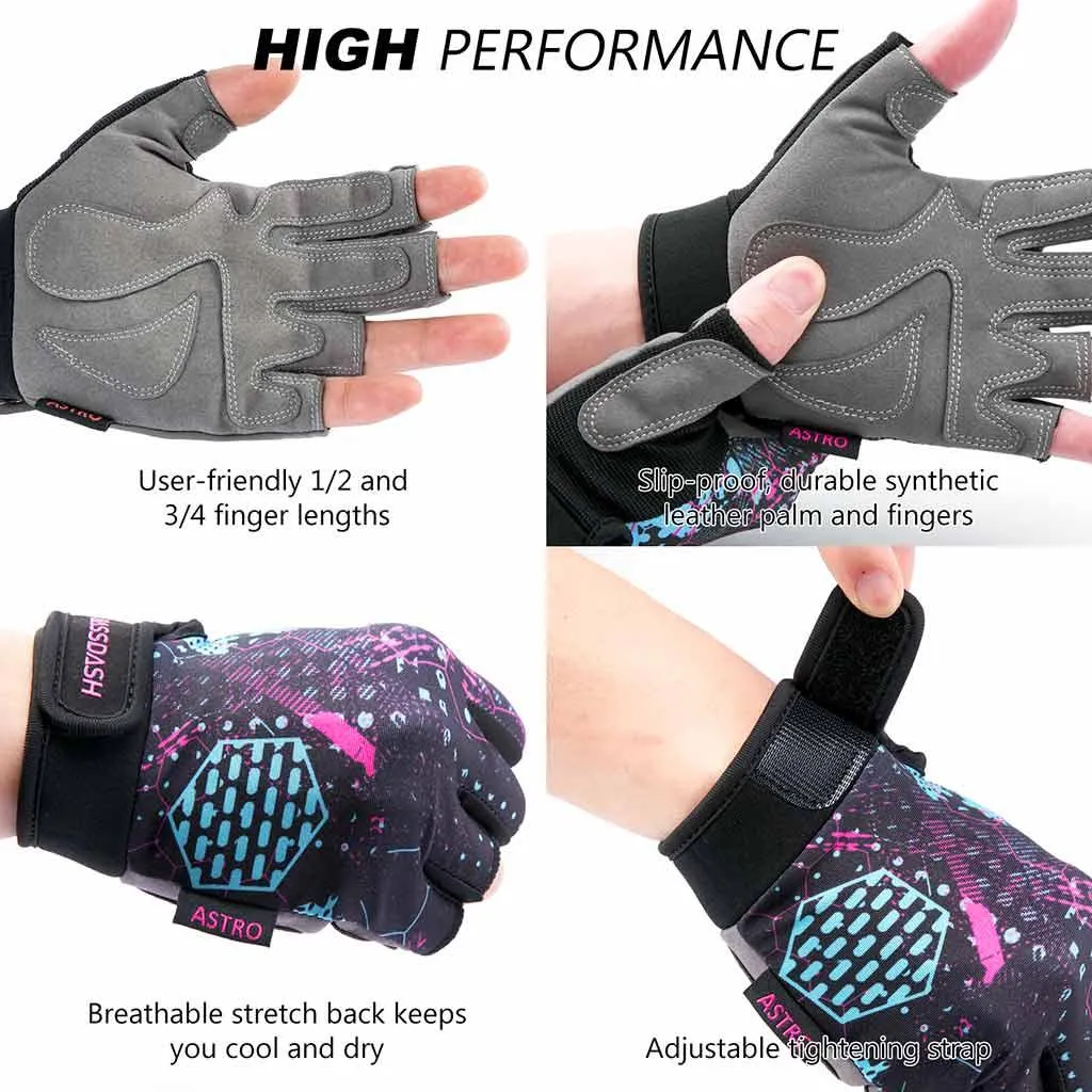 Men's Astro Fingerless Fishing Gloves
