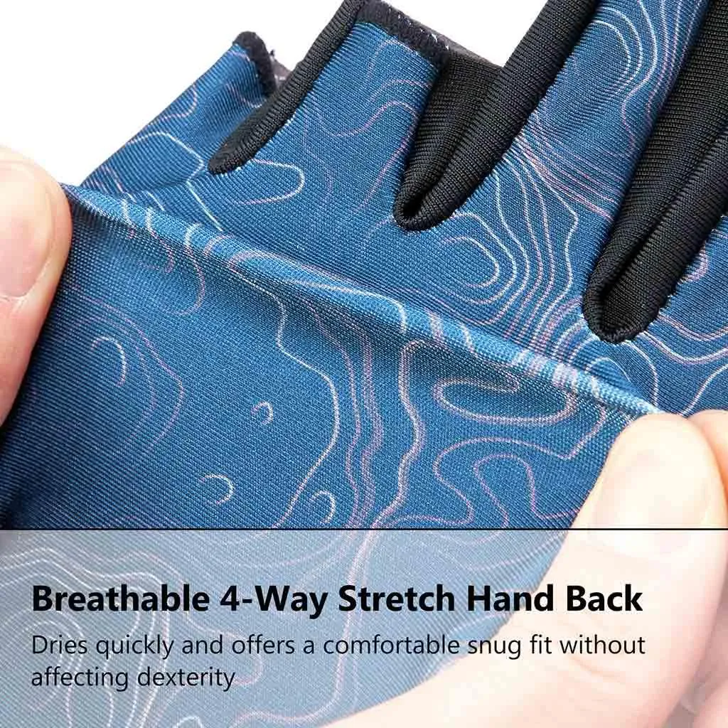 Men's Astro Fingerless Fishing Gloves