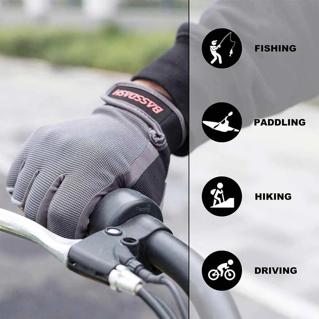 Men's Astro Fingerless Fishing Gloves