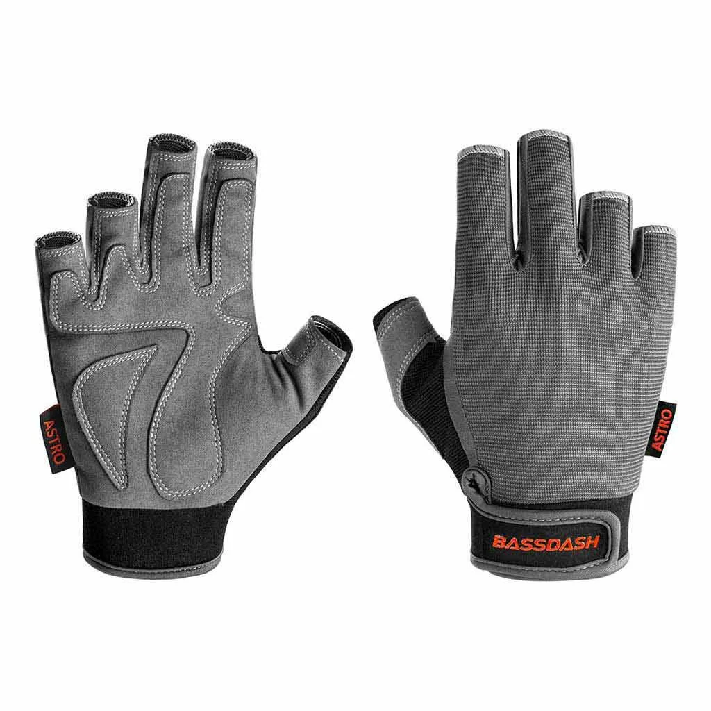 Men's Astro Fingerless Fishing Gloves