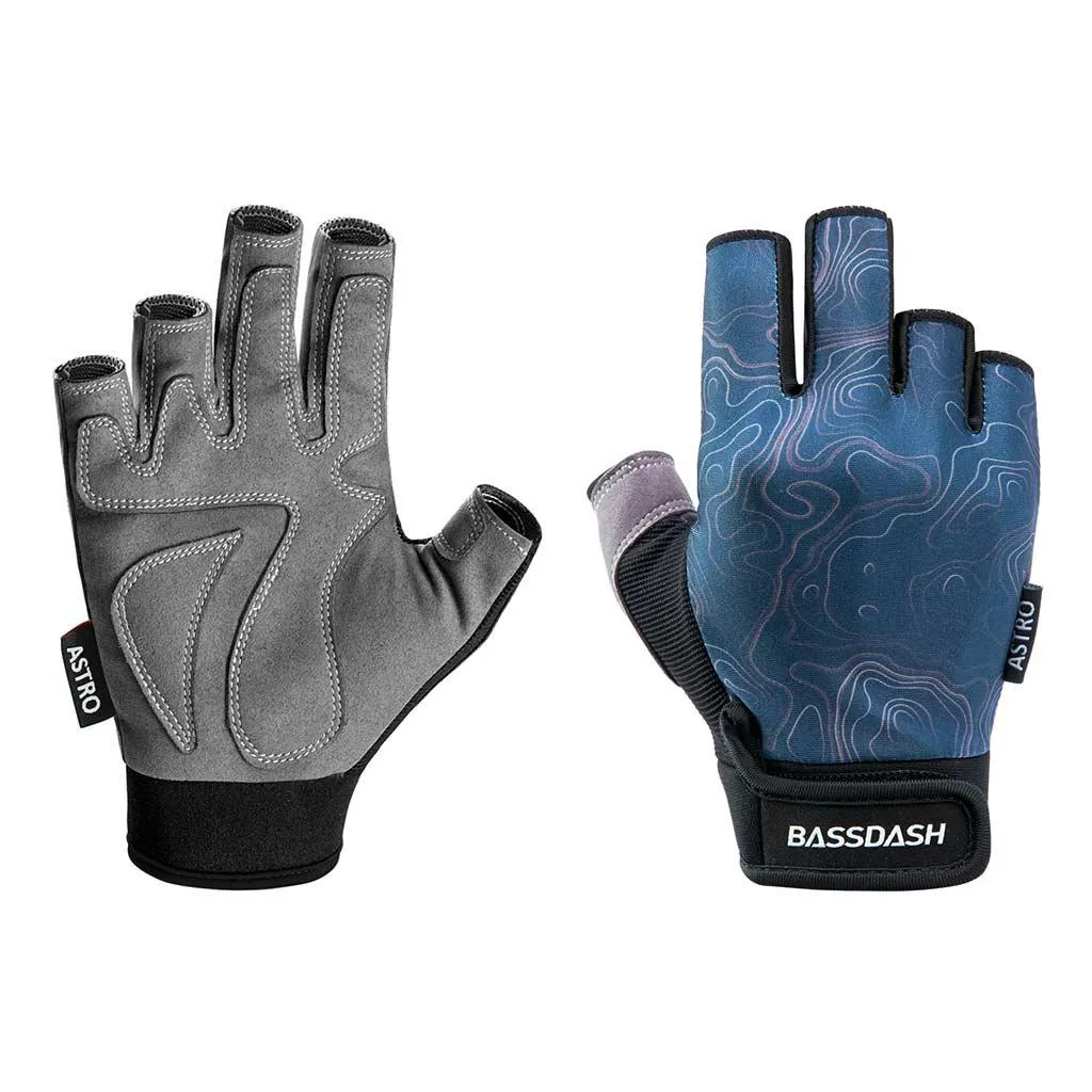 Men's Astro Fingerless Fishing Gloves