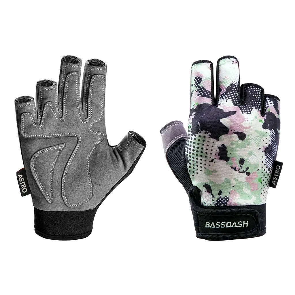 Men's Astro Fingerless Fishing Gloves