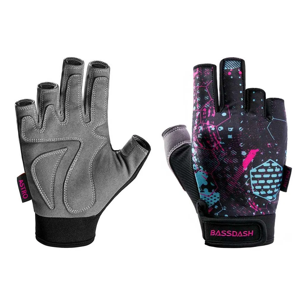 Men's Astro Fingerless Fishing Gloves