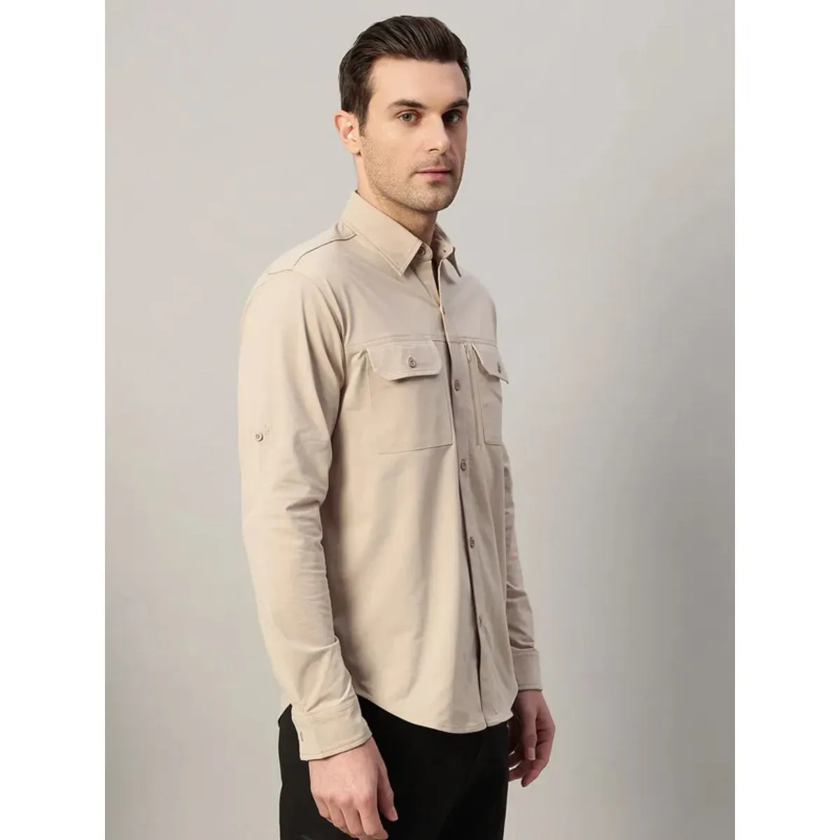 Men's TechFlex Cargo Shirt - Atmosphere
