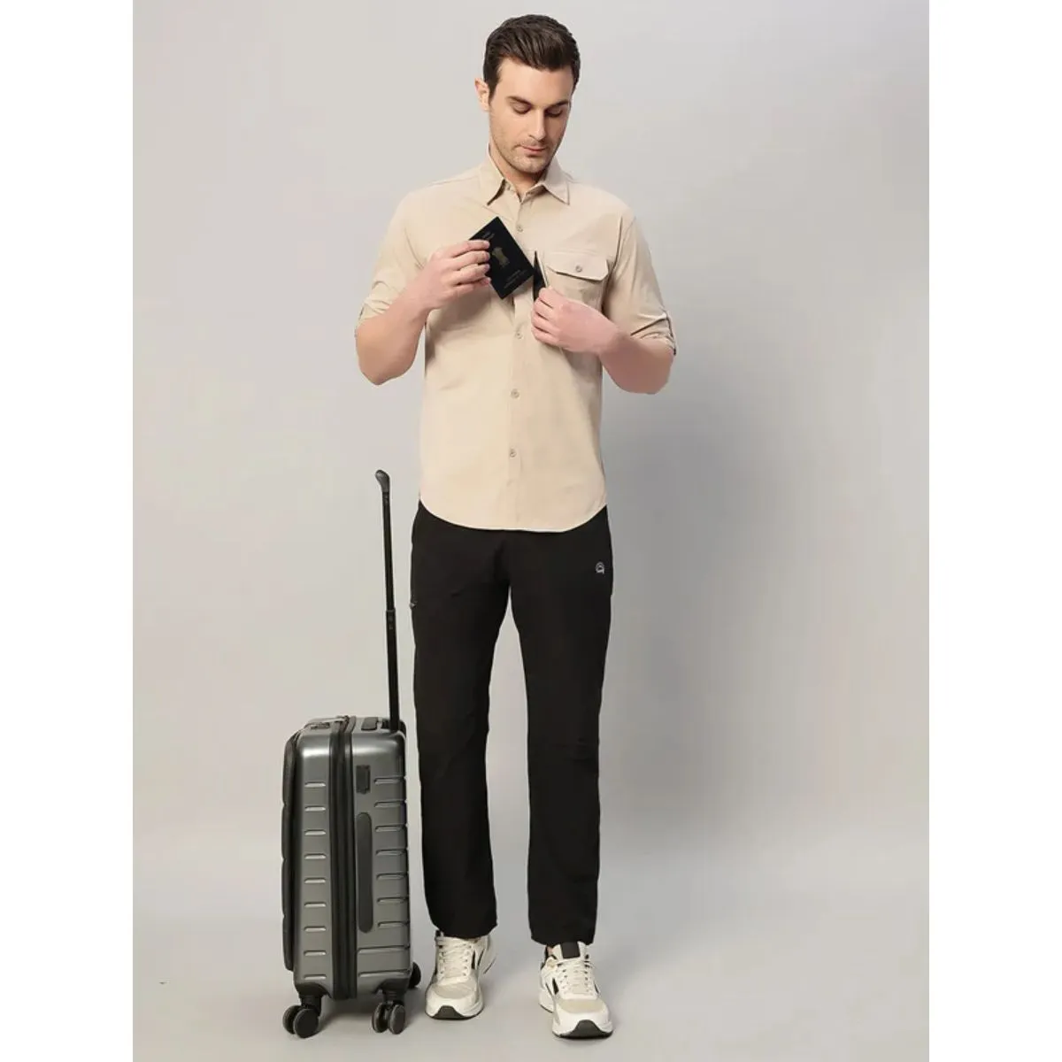 Men's TechFlex Cargo Shirt - Atmosphere
