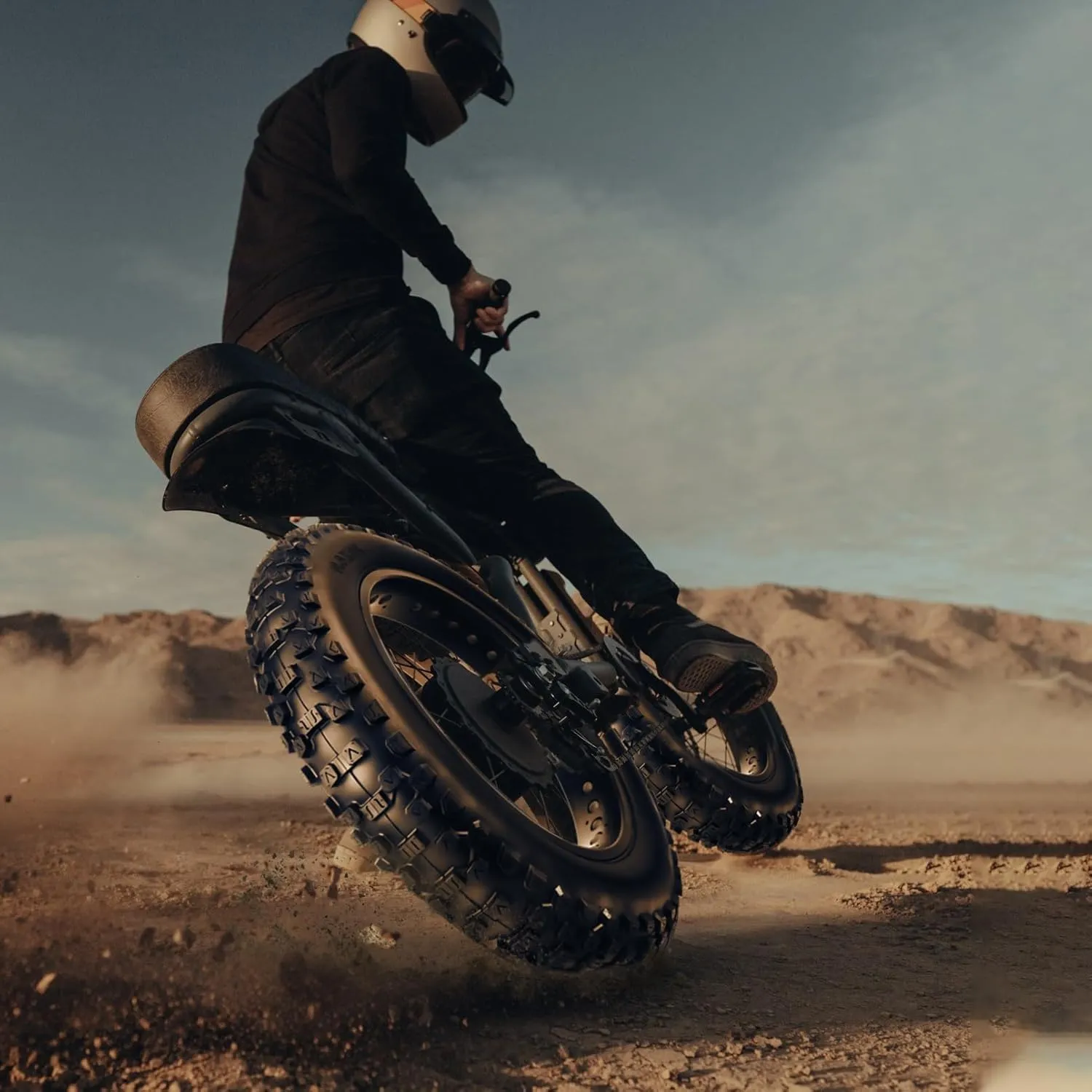 MOHEGIA Ebike Fat Tire: 20 x 4.0 Inch E-Bike Mountain Bicycle Tire Replacement,High-Performance Puncture-Resistant and All-Terrain Folding Electric MTB Tire with Offroad or Trail Riding