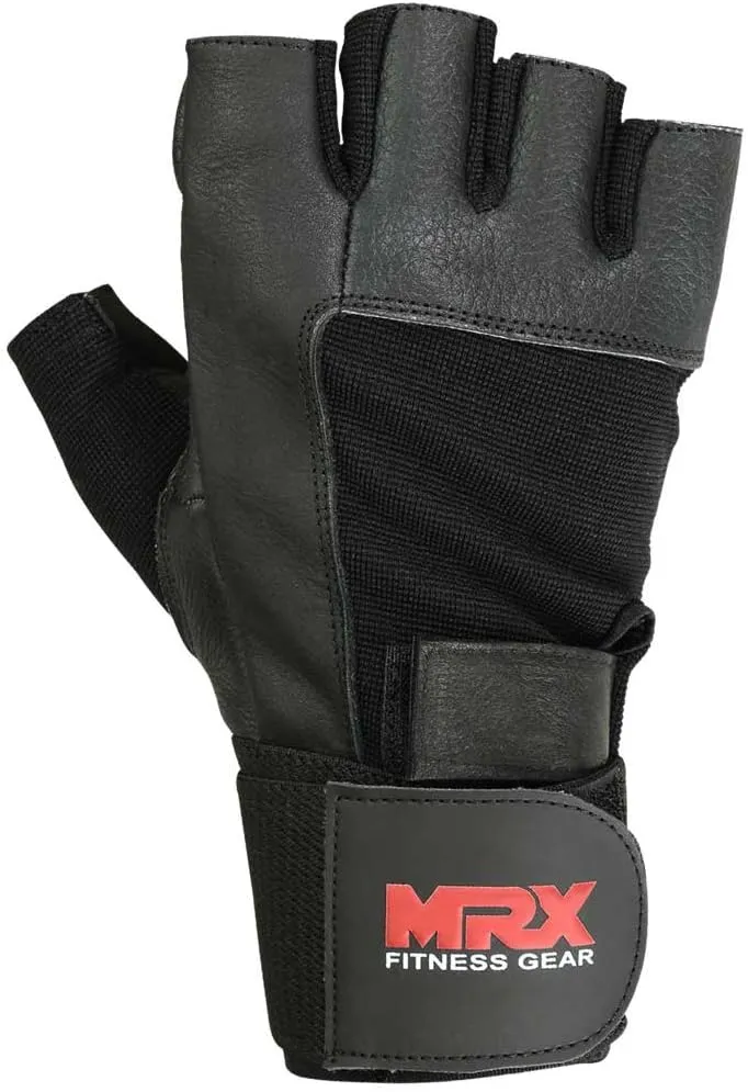 MRX Weight Lifting Gloves Gym Fitness Exercise Bodybuilding Workout Powerlifting
