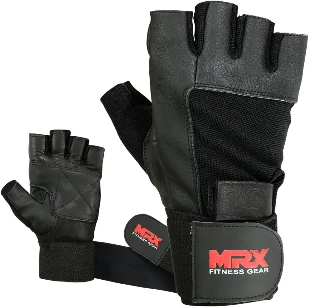 MRX Weight Lifting Gloves Gym Fitness Exercise Bodybuilding Workout Powerlifting