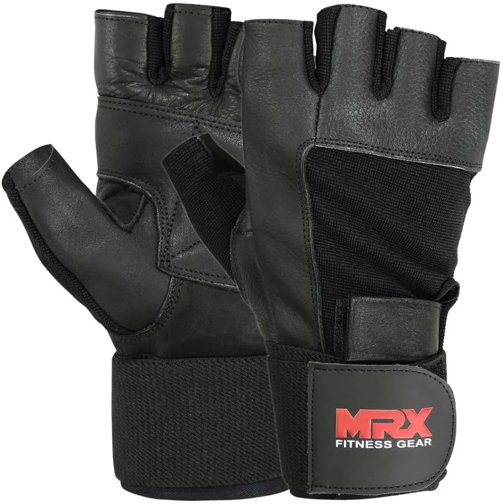 MRX Weight Lifting Gloves Gym Fitness Exercise Bodybuilding Workout Powerlifting
