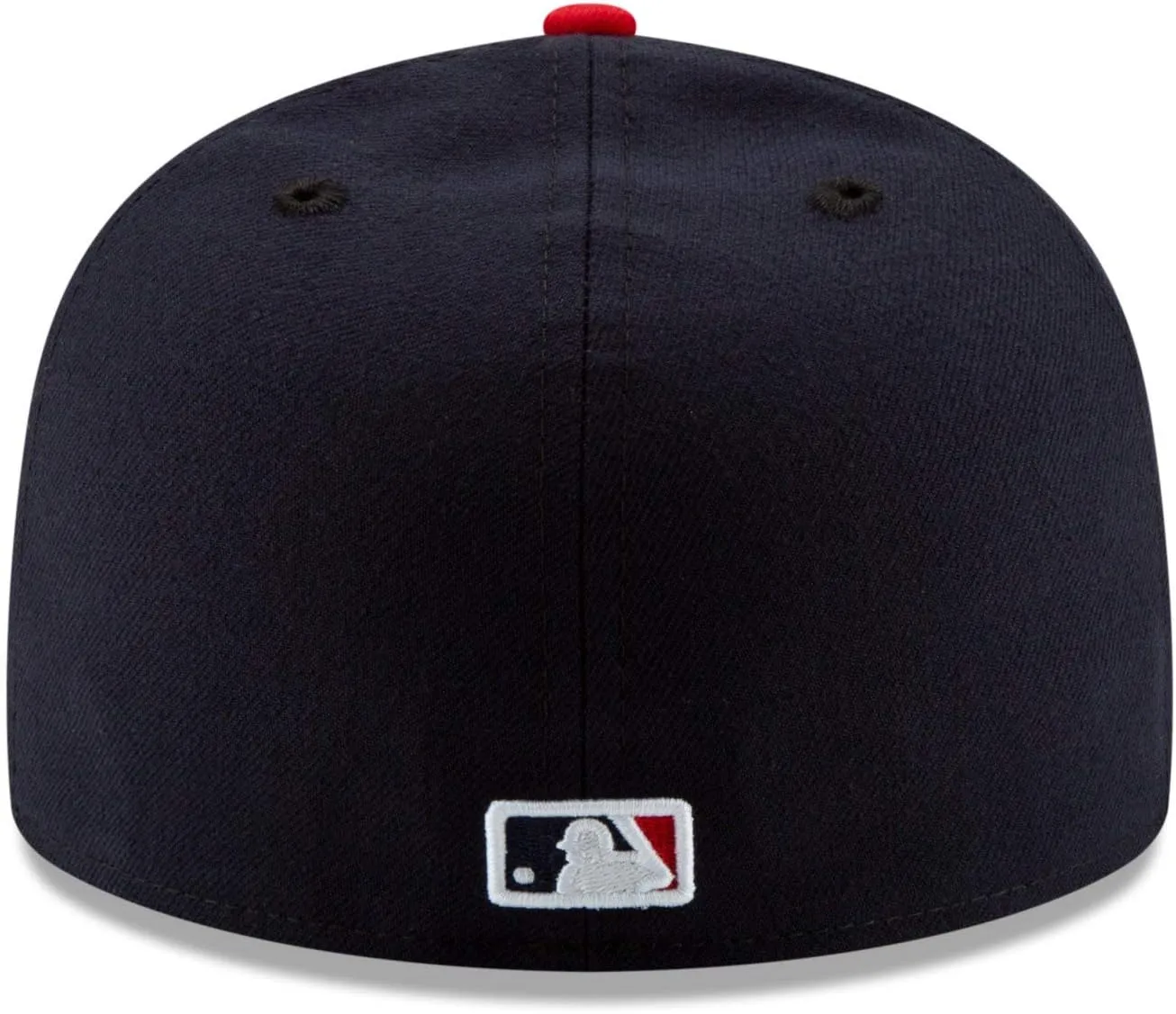 New Era Men's Cleveland Indians 59Fifty Home Navy Authentic Hat 70458576 (7