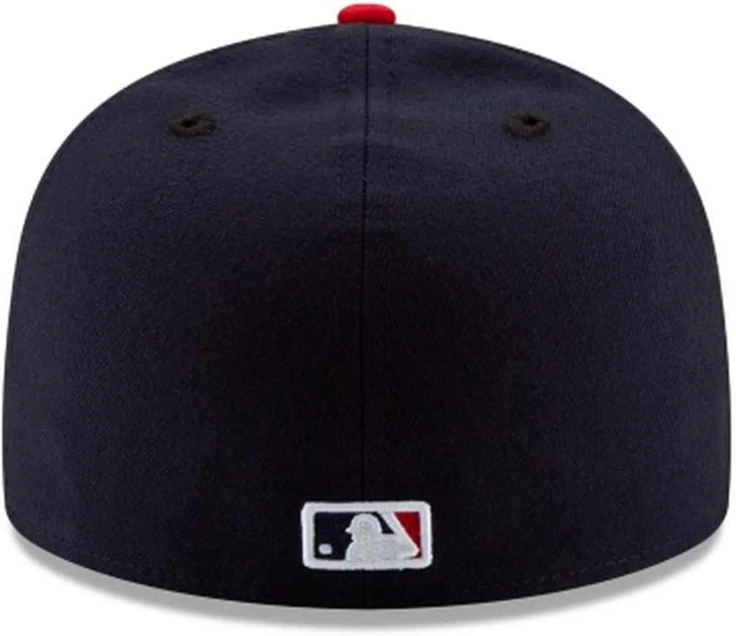 New Era Men's Cleveland Indians 59Fifty Home Navy Authentic Hat 70458576 (7