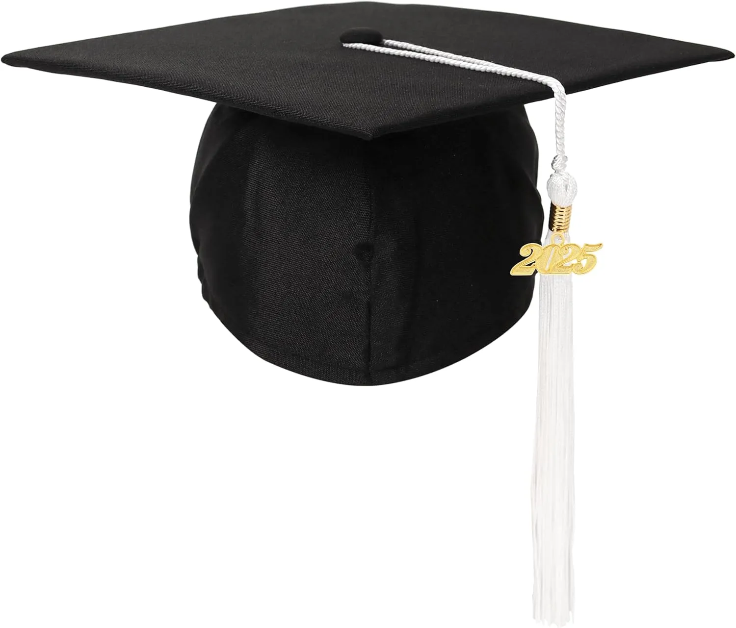 Newrara Graduation Unisex Matte Adult Graduation Cap with Tassel