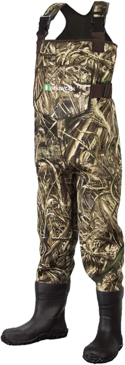 OAKI Toddler & Children's Waterproof Fishing Waders for Kids