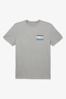 O'Neill Trvlr UPF Staple Tee-Hthr Gry2