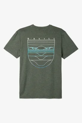 O'Neill Trvlr UPF Tee-Heather Olive