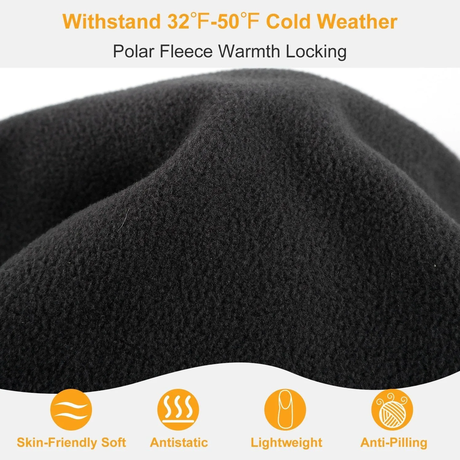 Polar Fleece Ski Mask Winter Thermal Balaclava Hat