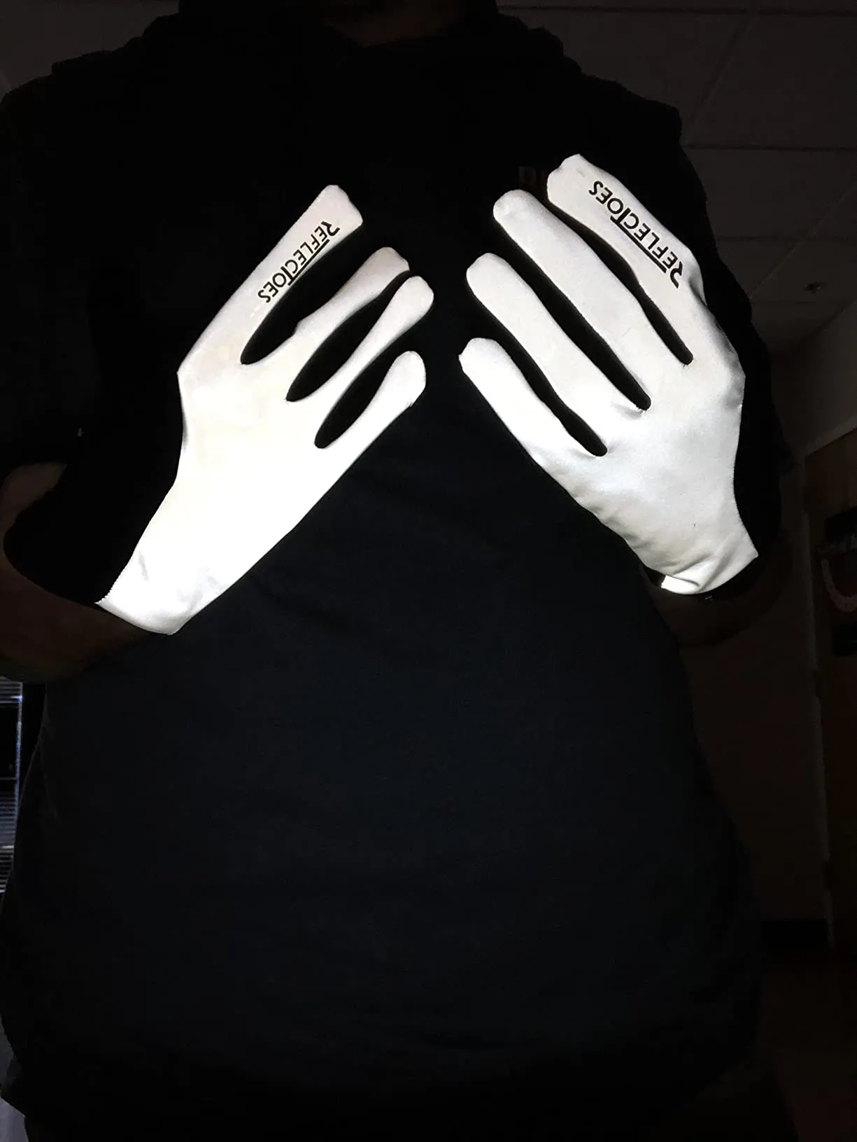 Reflectoes Reflective Running Gloves